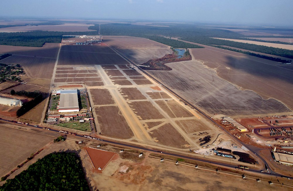  Imagem Real – Obra em andamento