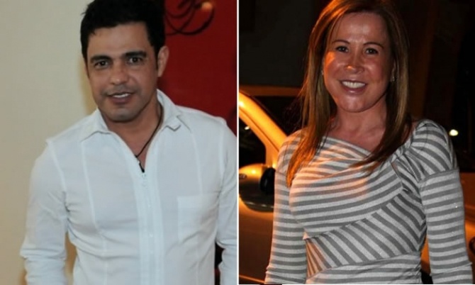 Sertanejo Zezé crítica exposição da ex Zilú após a separação