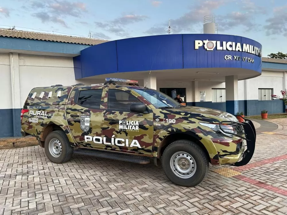 Equipamento StarLink é entregue para viatura da Patrulha Rural em Lucas do Rio Verde