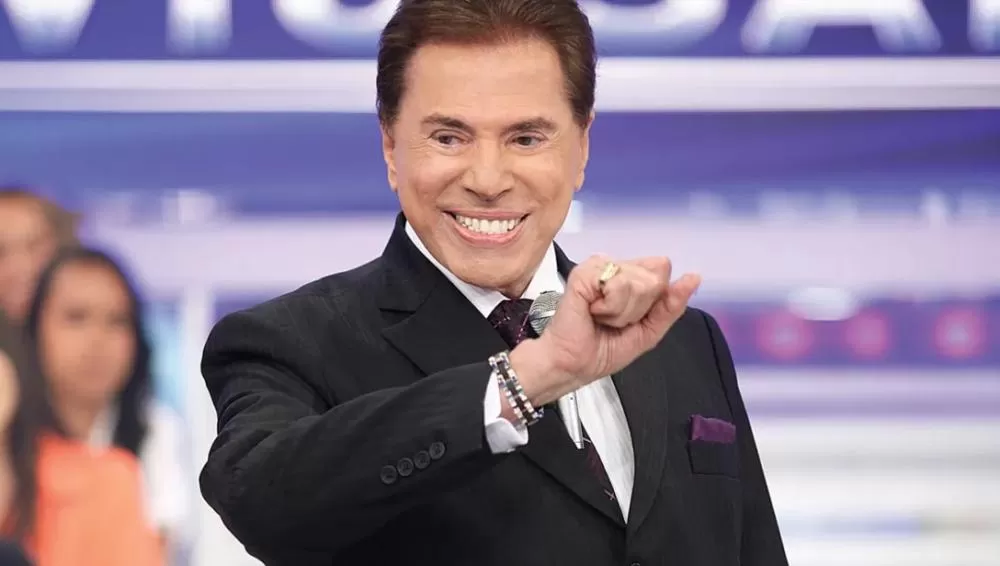 Silvio Santos, ícone da TV brasileira (Roberto Nemanis/SBT)