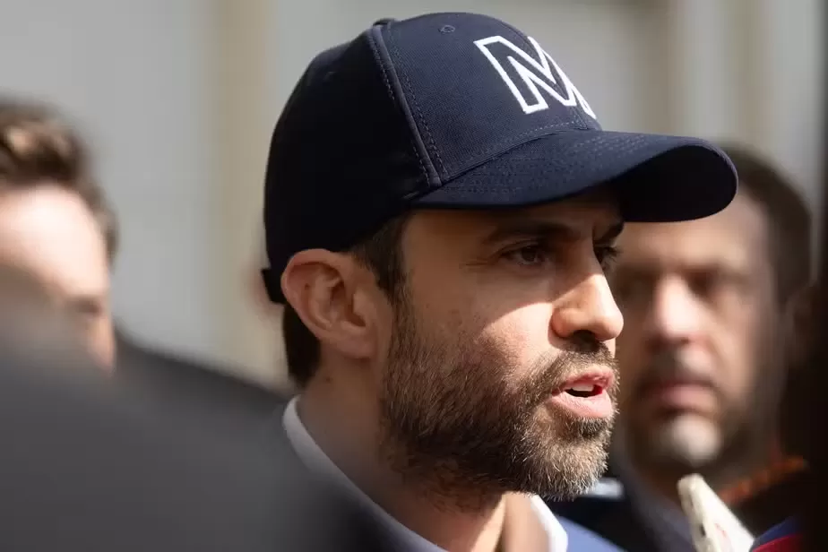 O candidato do PRTB à prefeitura de São Paulo, Pablo Marçal Maria Isabel Oliveira/O Globo