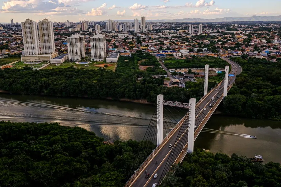 Cuiabá continua sendo a cidade mais populosa de Mato Grosso, com 682.932 habitantes atualmente — Foto: Mayke Toscano/Secom-MT
