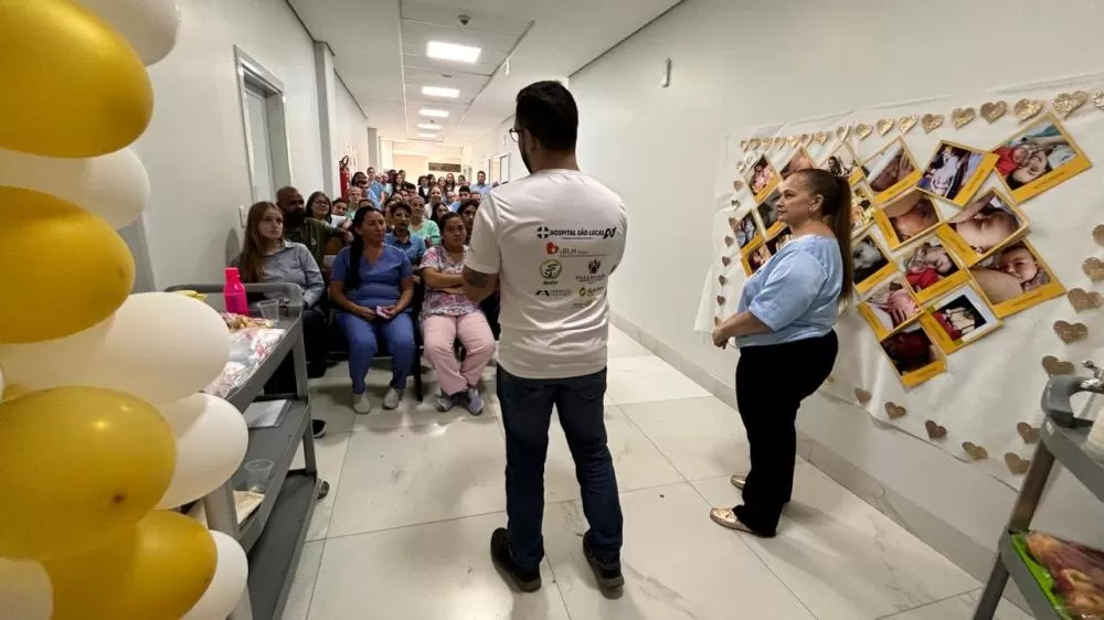 HSL realiza Semana do Bebê com encerramento do Agosto Dourado
