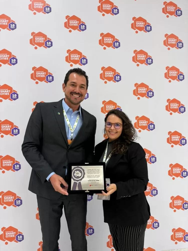 Lucas do Rio Verde Recebe Selo Prata na 10ª edição do programa Connected Smart Cities