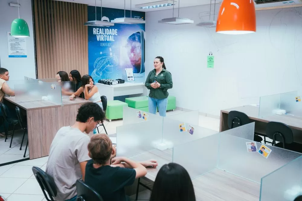 InPacto Lucas avança com aula inaugural do Green School