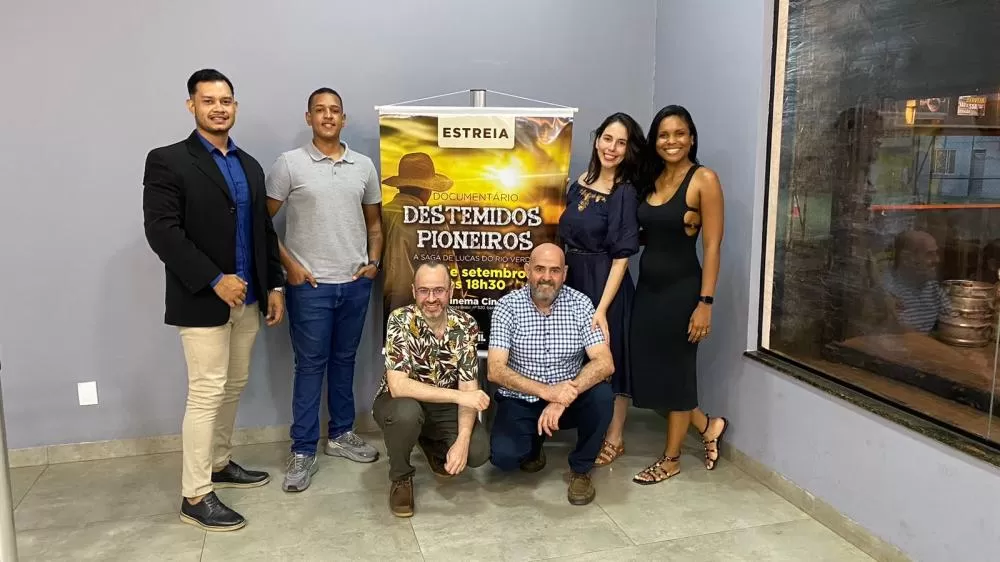 Projeto audiovisual “Destemidos Pioneiros” é lançado em Lucas do Rio Verde