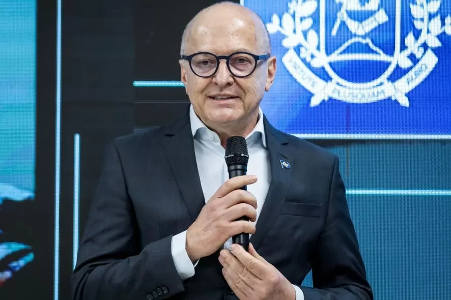 O vice-governador Otaviano Pivetta apoiou Abilio Brunini no segundo turno