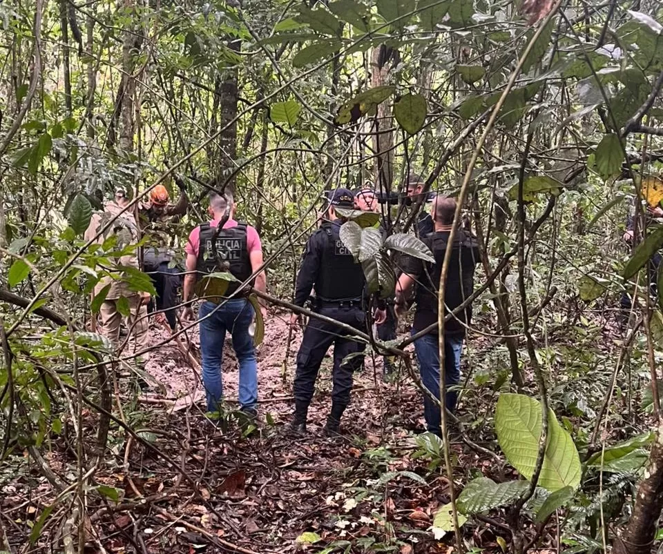 Polícia Civil localiza em Lucas do Rio Verde corpos de vítimas em cemitério clandestino