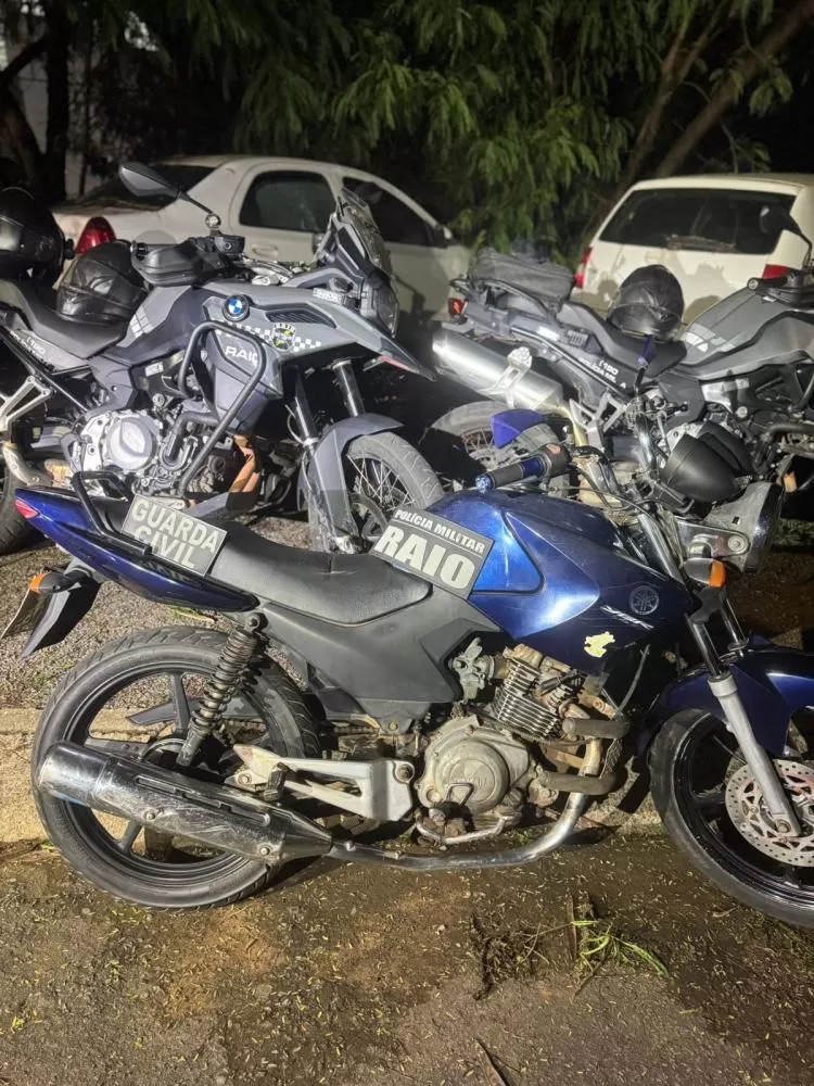 Forças de Segurança de Lucas do Rio Verde agem rápido em caso de receptação de motocicleta