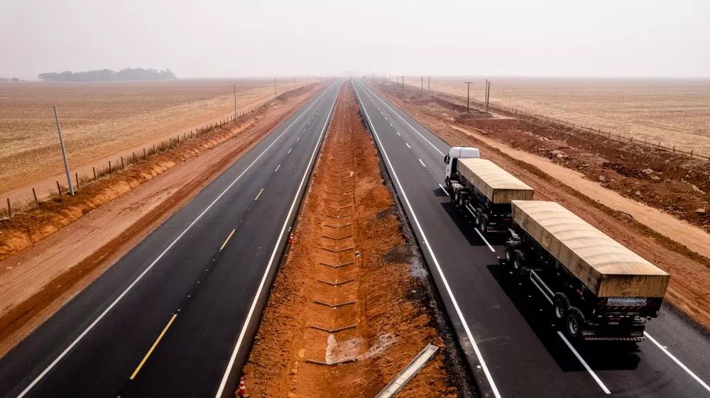 ANTT aprova revisão do contrato da BR-163, beneficiando Lucas do Rio Verde com contorno rodoviário e novas obras