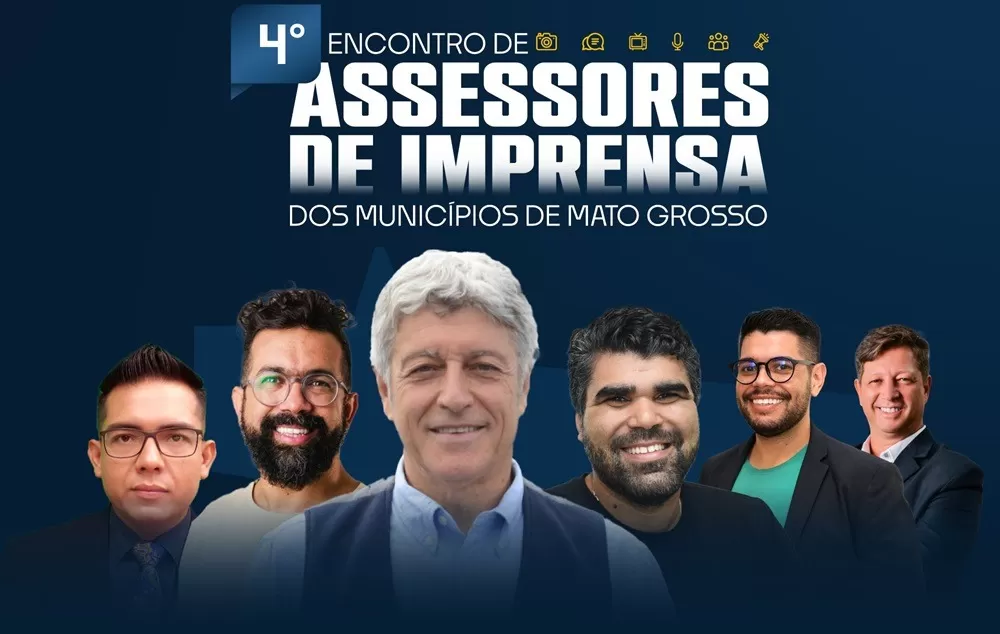 4º Encontro de assessores de imprensa de Mato Grosso