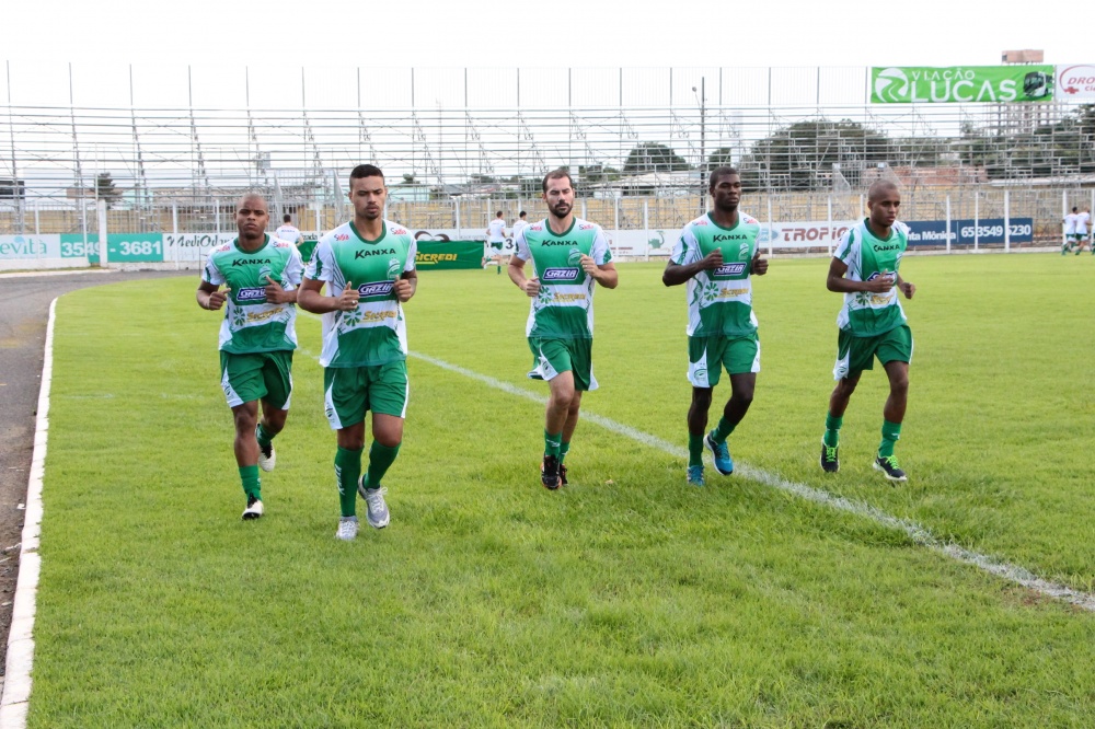 Luverdense anuncia mais quatro contratações para 2015