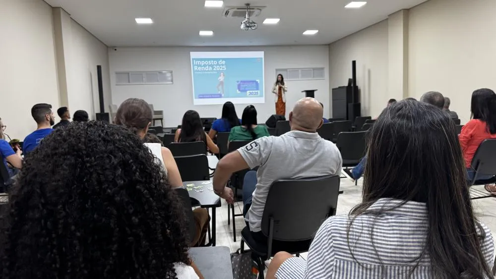 Palestra na CDL Lucas aborda mudanças no imposto de renda