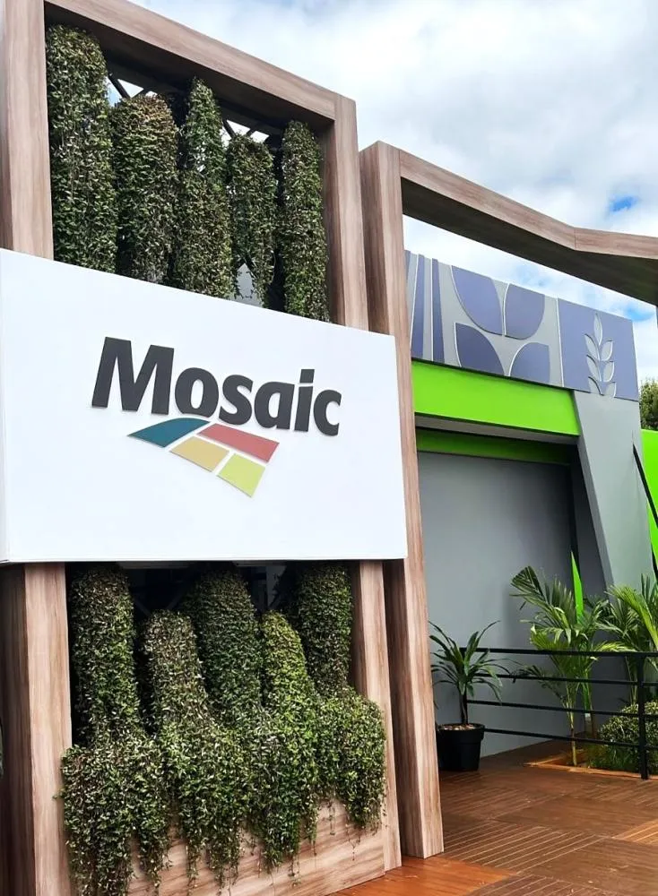 Mosaic apresenta soluções de rentabilidade e sustentabilidade no campo no Show Safra 2025