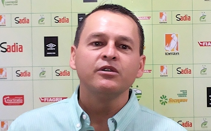 Técnico do Luverdense considera normal derrota para o Operário
