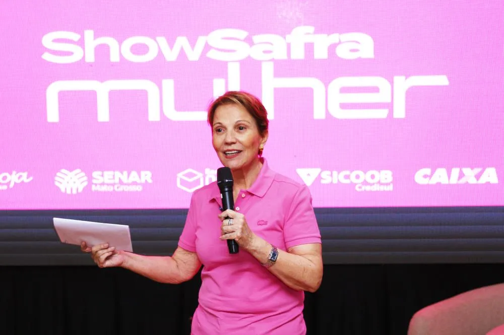 Ex-ministra Tereza Cristina prestigia Show Safra Mato Grosso ao lado de lideranças femininas