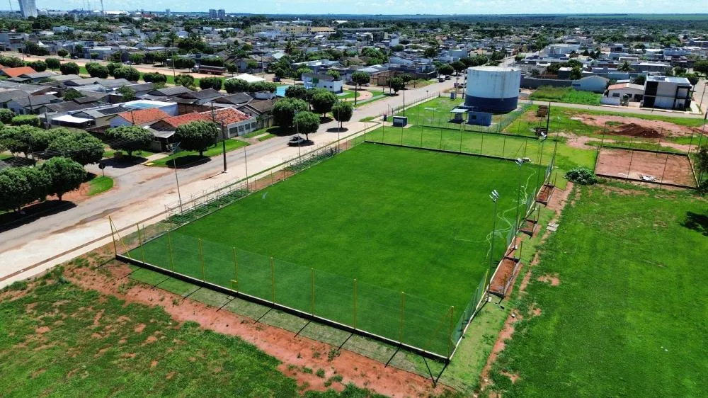 Autor da Foto: Edvaldo Rios - Flecha | Sec. Esporte e Lazer