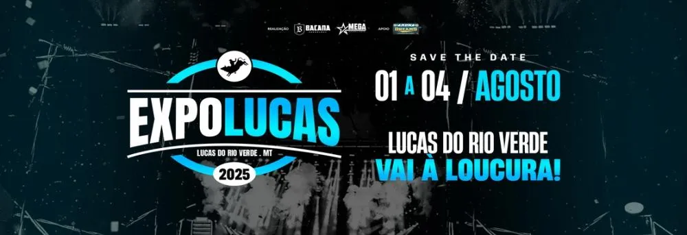 Expolucas 2025: Uma celebração de peso para os 37 anos de Lucas do Rio Verde