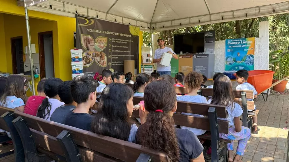 Cearpa e Fundação Rio Verde celebram o Dia Nacional do Campo Limpo com ações educativas e valorização da logística reversa no agro