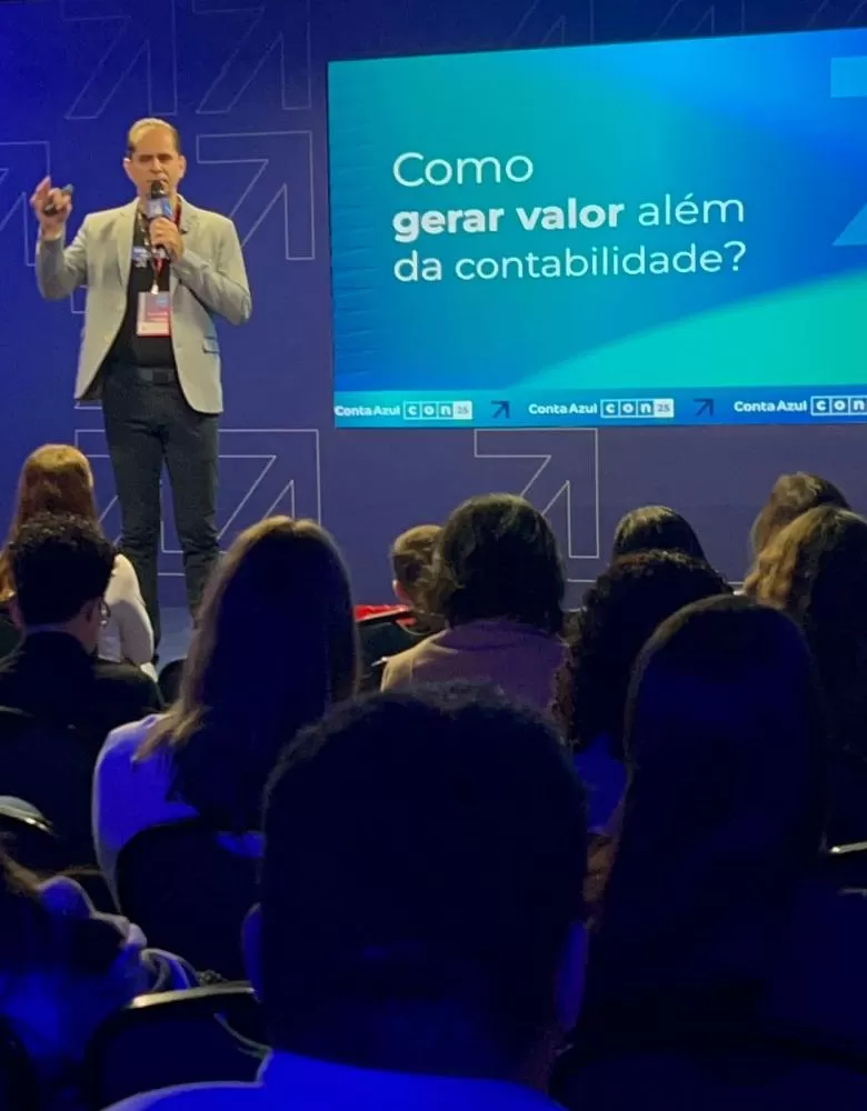 Diretor da DadT representa Lucas do Rio Verde em evento de contabilidade e tecnologia em São Paulo