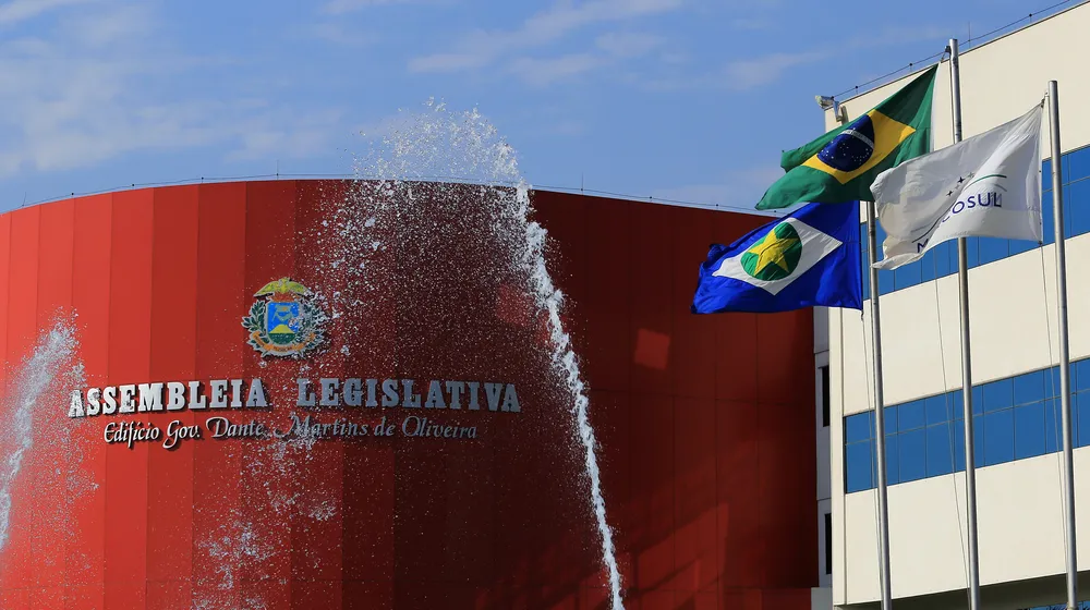 Assembleia Legislativa de Mato Grosso (ALMT) — Foto: ALMT