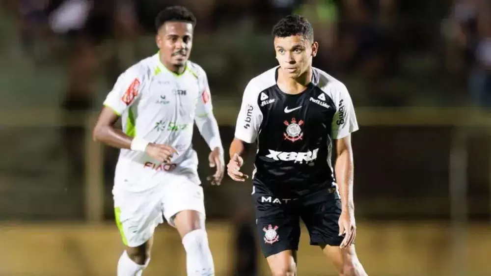 Corinthians e Luverdense empatam pelo placar de 0 a 0, na Copinha - Foto: Wanderson Oliveira/Agência Corinthians
