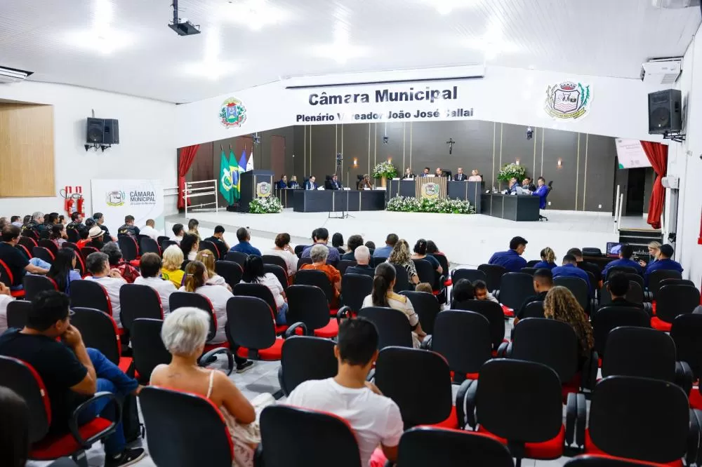 Câmara de Lucas do Rio Verde aprova calendário e inicia ano legislativo com foco em obras e mobilidade urbana