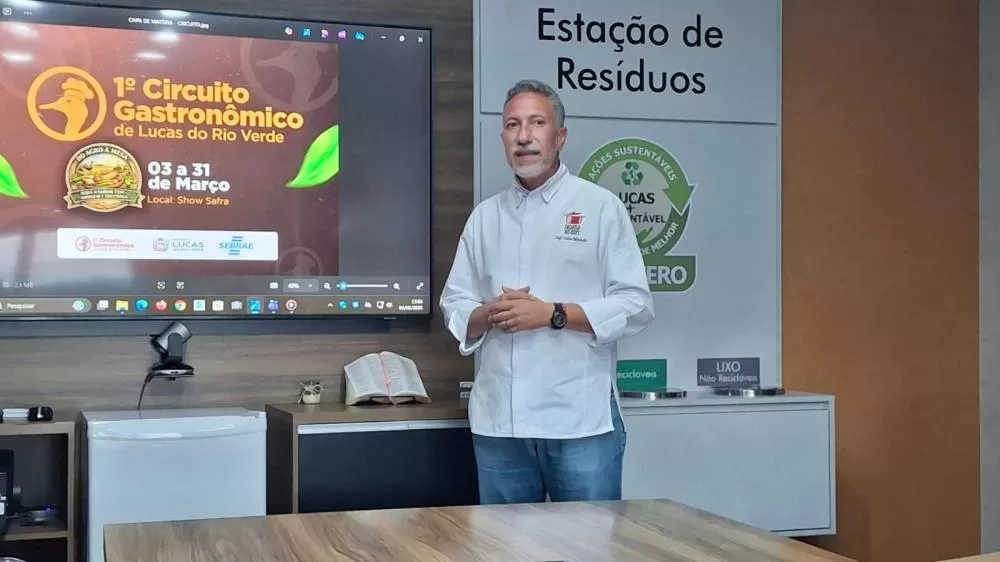 Show Safra Mato Grosso será vitrine do circuito gastronômico em março