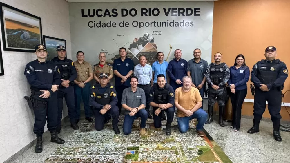 Segurança reforçada marca preparação para a Show Safra Mato Grosso 2026