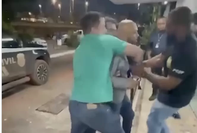 Confusão após uso de gás de pimenta em delegacia termina com advogado detido e aciona a OAB-DF