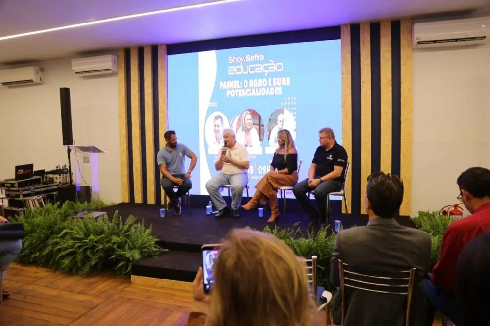Show Safra Educação destaca potencial do agro e projeta futuro de Mato Grosso