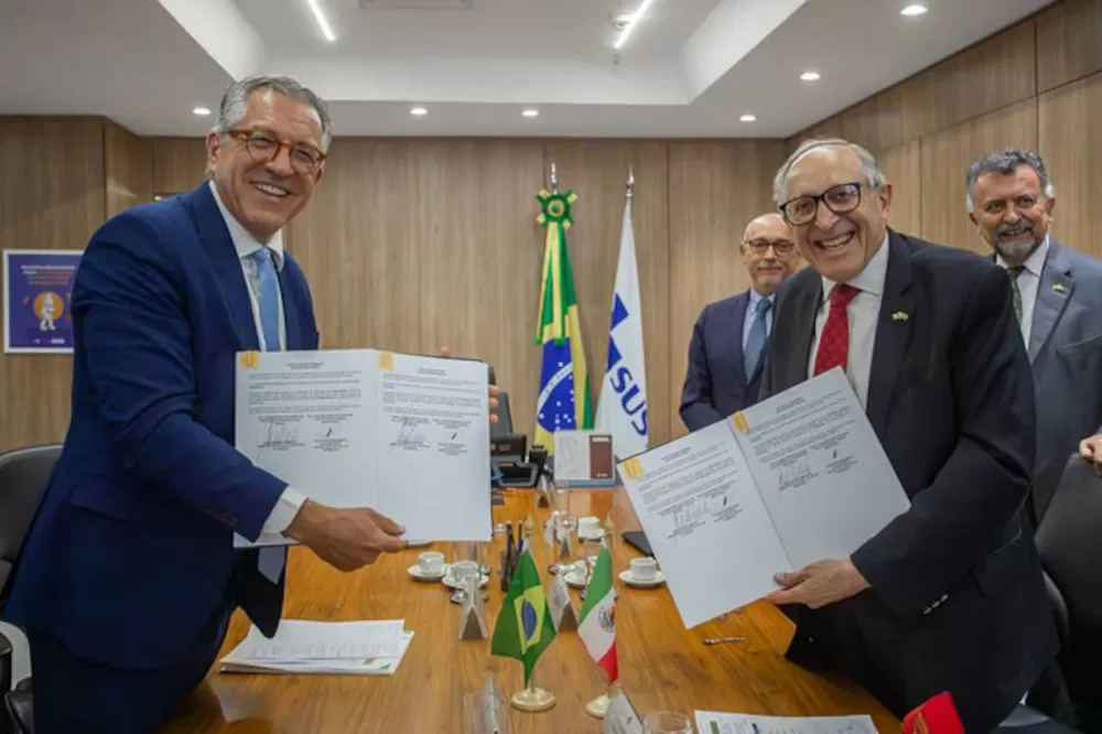 México assina acordo com o Brasil e vai usar o SUS como modelo para criar sistema universal de saúde