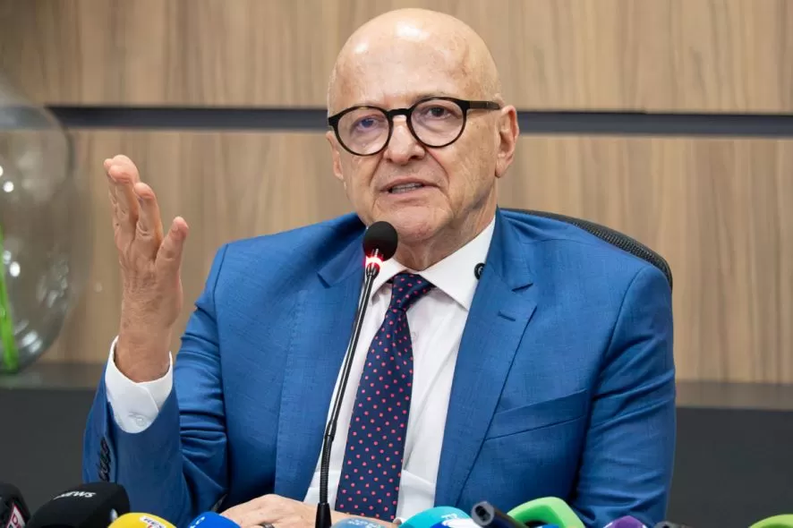 O governador Otaviano Pivetta disse que a Guarda Municipal será uma polícia complementar