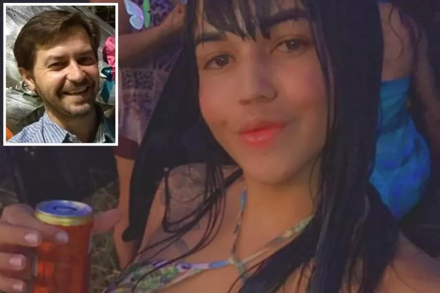 Jorlan Ferreira (no detalhe) foi condenado a 13 anos de prisão pelo feminicídio de Mayla Martins