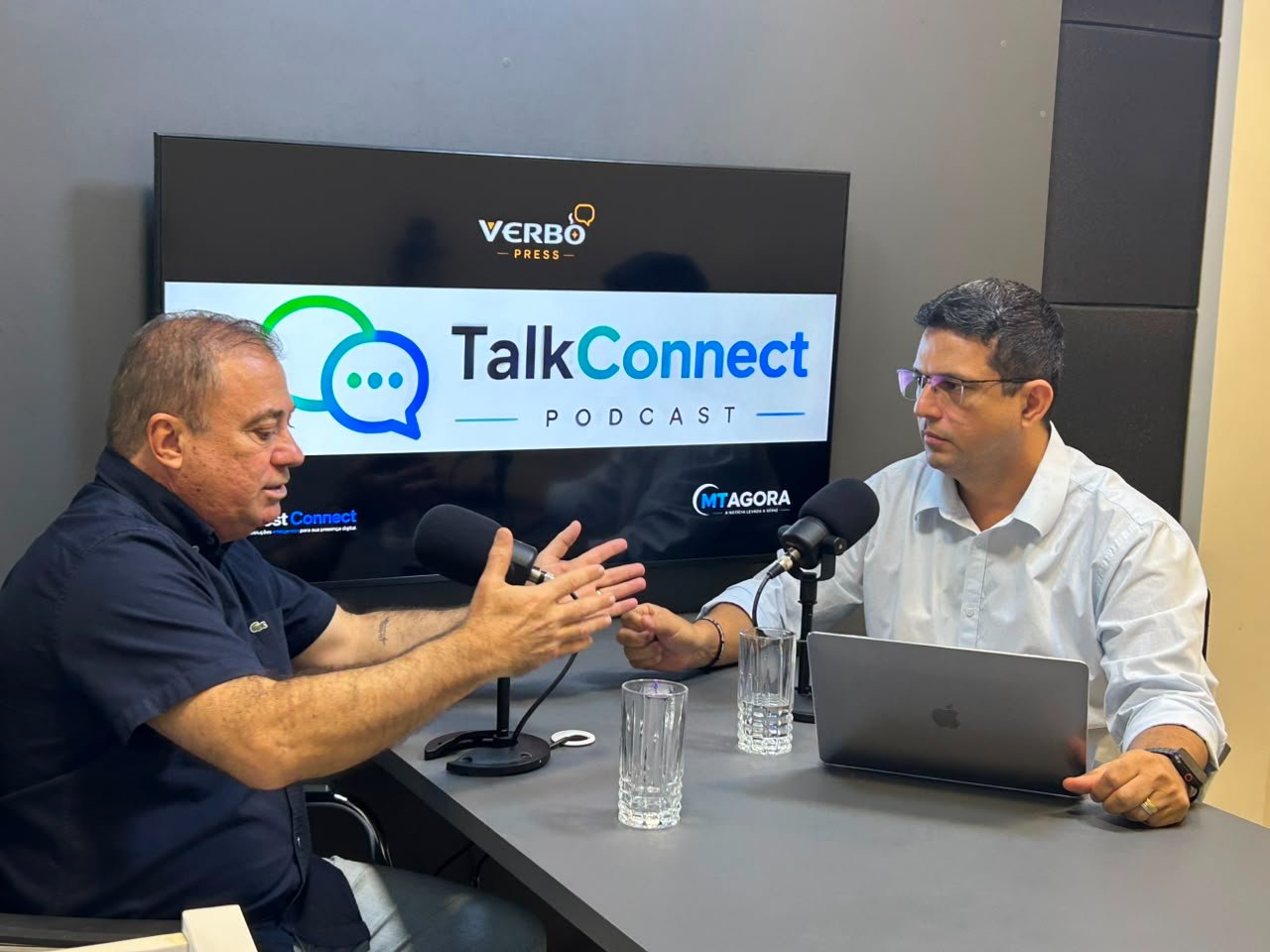Em entrevista ao Talk Connect, Airton Callai avalia gestão interina, destaca avanço de 700 moradias e projeta futuro de Lucas do Rio Verde