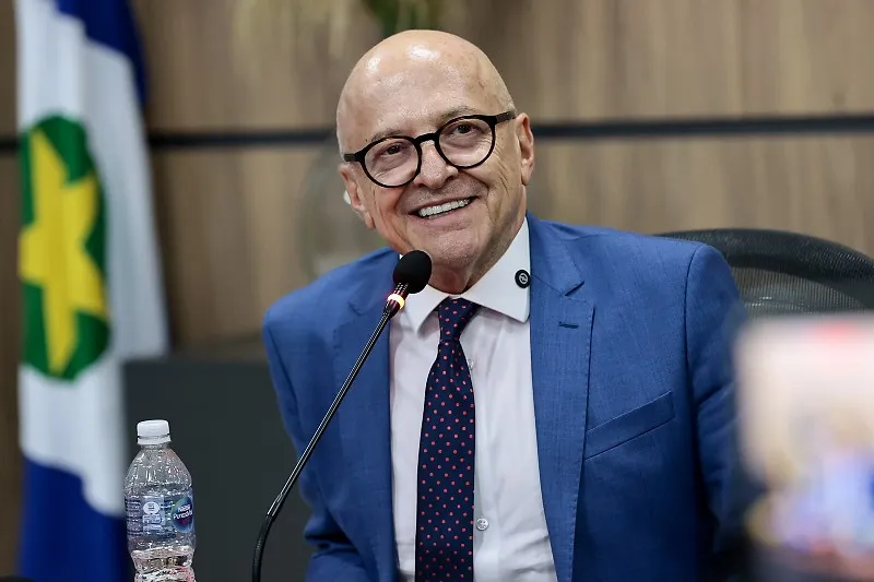 União Brasil oficializa apoio à reeleição de Pivetta e rejeita candidatura de Jayme Campos ao Governo