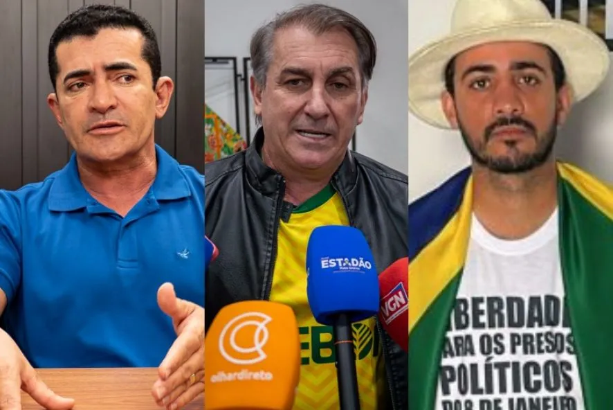 Montagem Mídia News