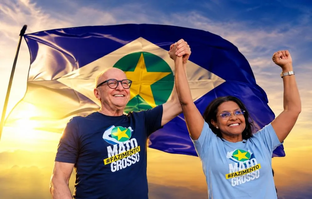O primeiro dia do futuro: Pivetta dá aula de postura e sela compromisso com o legado de Mato Grosso
