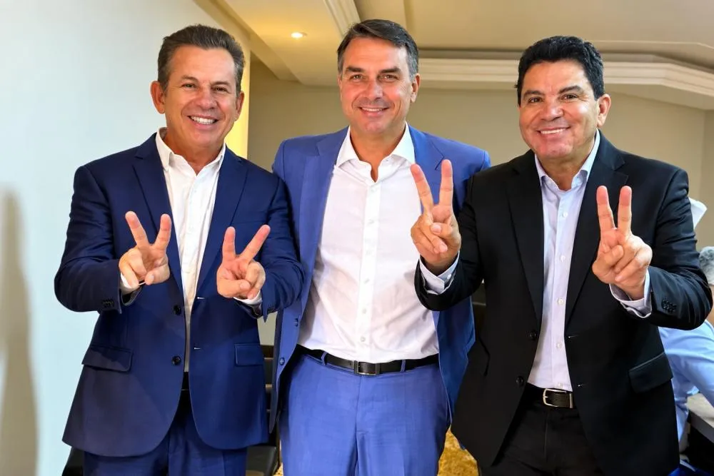 Ofensiva em Brasília: Mendes e Cidinho alinham estratégias com Flávio Bolsonaro e articulam apoio do setor empresarial