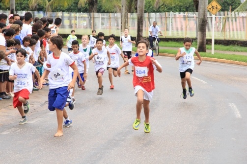 2ª Corrida Saae Água Kids marca início das ações da XII Semana da Água