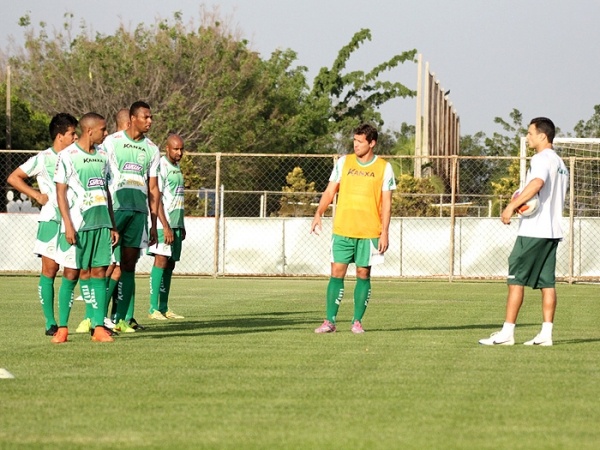 Luverdense realiza treinamento no Pará antes de jogo contra o Paysandu
