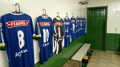 Luverdense estreiou terceiro uniforme contra o Atlético-GO