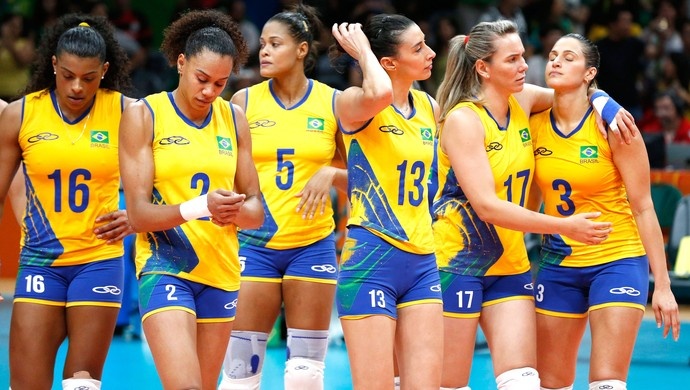Fim do sonho: Vôlei feminino do Brasil tem noite ruim, cai para a China e dá adeus à Rio 2016