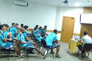 Luverdense busca tirar proveito por estar mais ''inteiro'' do que o Brasil-RS