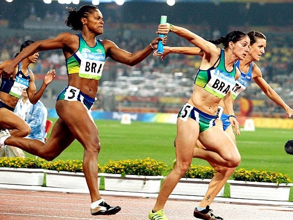 COI oficializa, e 4x100m feminino do Brasil herda bronze de Pequim 2008