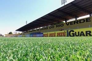 Trio do Tocantins apita a partida entre Luverdense e Náutico pela Série B