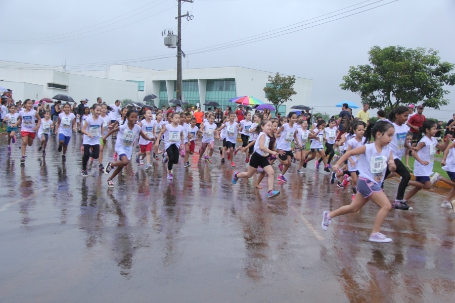 3ª Corrida Saae Água Kids foi realizada neste domingo (19)