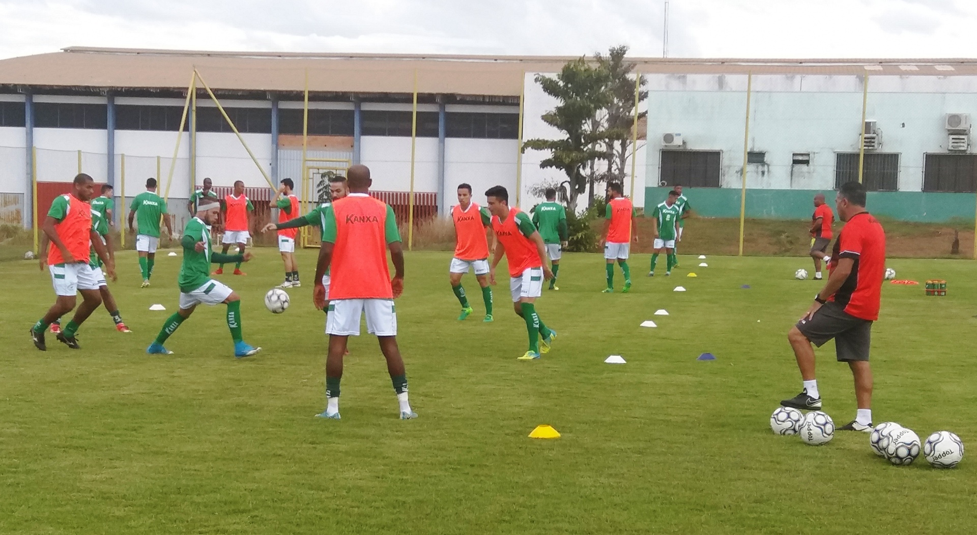 Luverdense tem três desfalques para o clássico contra o Cuiabá