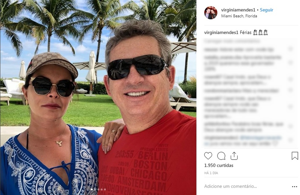 Governador eleito de MT viaja de férias para Miami faltando quase um mês para a posse