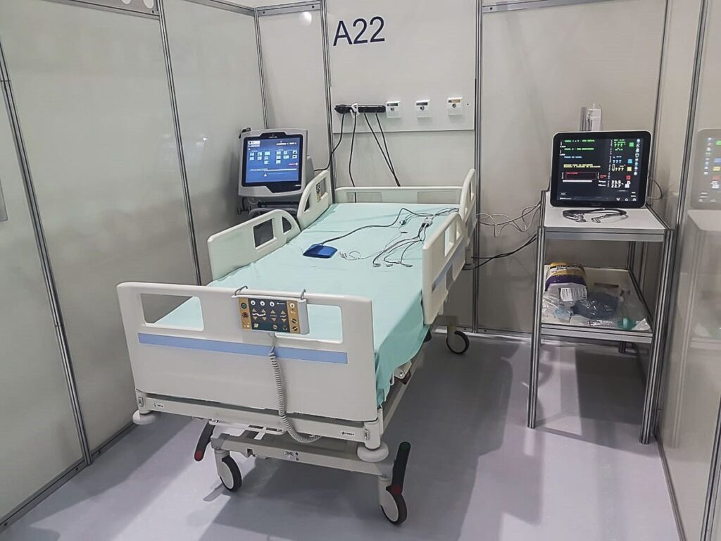 DF vai contratar empresa para montagem de hospitais de campanha